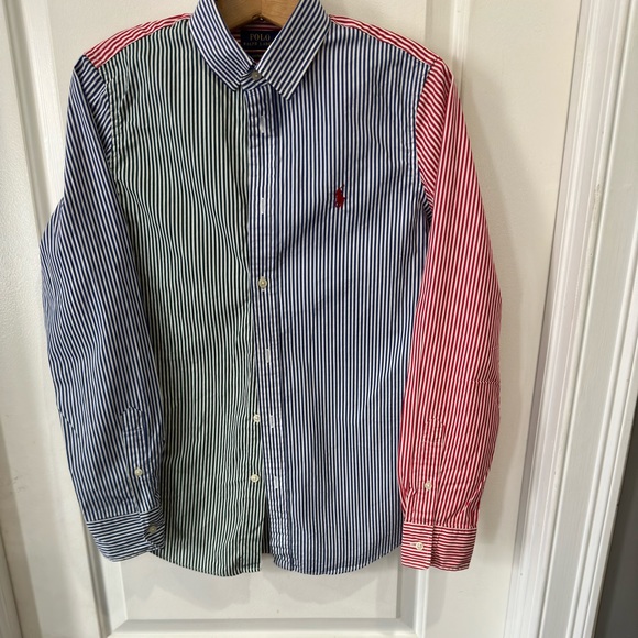 Women’s Polo Ralph Lauren button down casual shirt. Size 6 great condition. - Picture 5 of 7